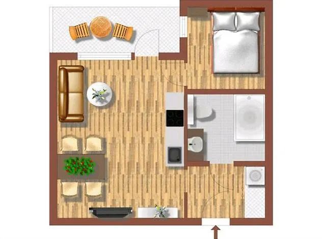 Traditional Apartamento *